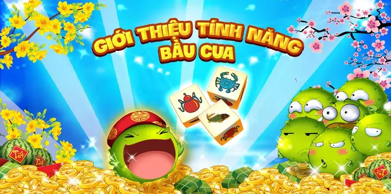 Luật Bầu Cua trực tuyến và cách vận hành 1 ván đấu