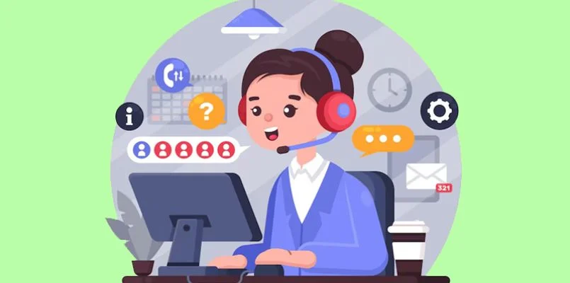 Liên hệ IWIN qua live chat rất nhanh chóng