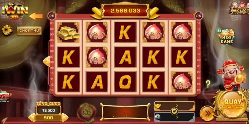 Game cũng có cơ chế giống với các thể loại nổ hũ khác