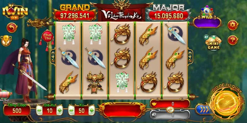 Tựa game slot này sẽ mang đến trải nghiệm mới mẻ đến cho bạn